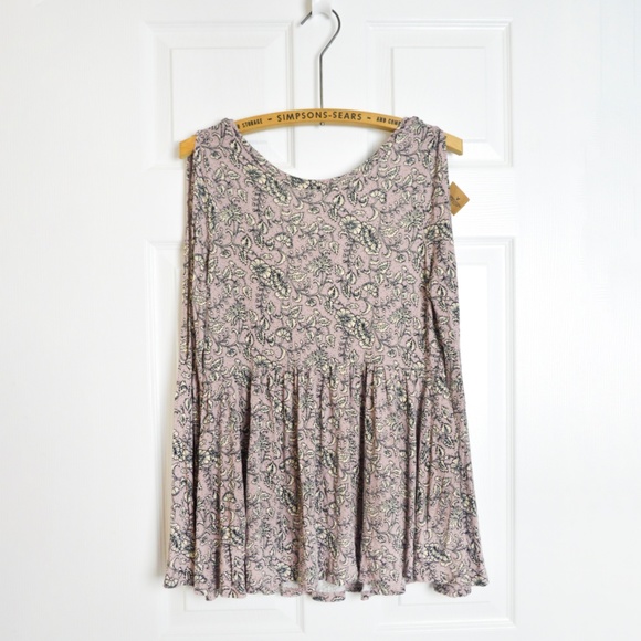 American Eagle Outfitters Tops - 3/$30 🌞 American Eagle Floral Blouse Sz M